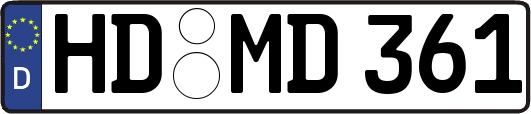 HD-MD361