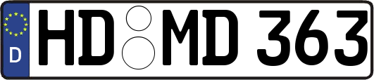 HD-MD363