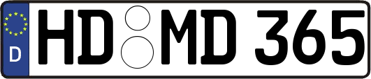 HD-MD365