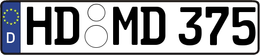 HD-MD375