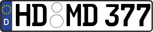 HD-MD377