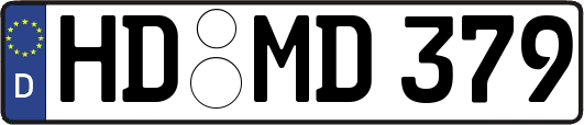 HD-MD379