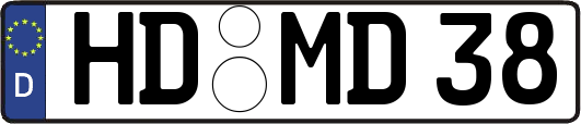 HD-MD38