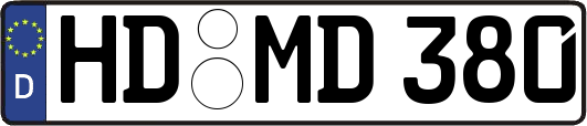 HD-MD380