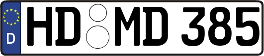 HD-MD385