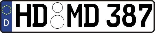 HD-MD387