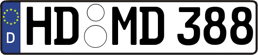 HD-MD388