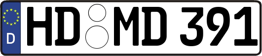 HD-MD391