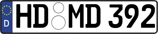 HD-MD392