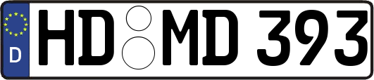 HD-MD393