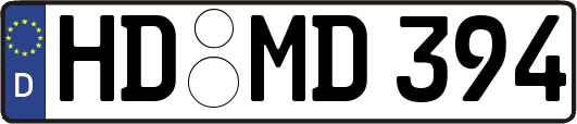 HD-MD394