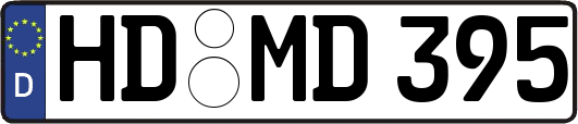 HD-MD395