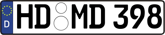 HD-MD398