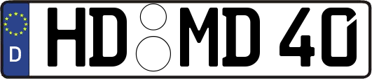 HD-MD40
