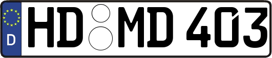 HD-MD403
