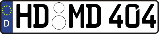 HD-MD404