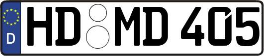 HD-MD405