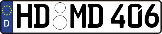 HD-MD406