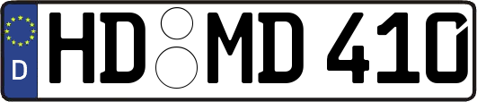 HD-MD410