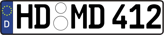 HD-MD412