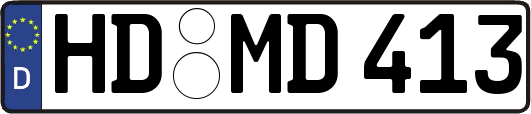 HD-MD413