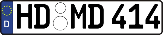 HD-MD414