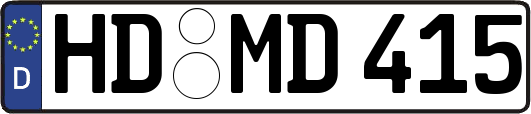 HD-MD415