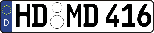 HD-MD416