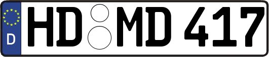 HD-MD417