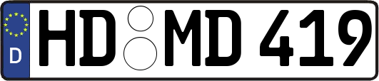 HD-MD419