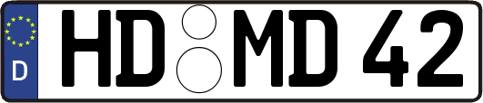 HD-MD42