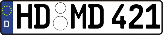 HD-MD421