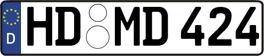 HD-MD424