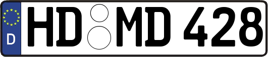 HD-MD428