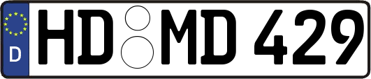 HD-MD429