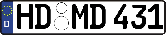 HD-MD431