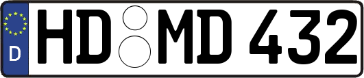 HD-MD432