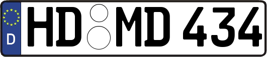 HD-MD434