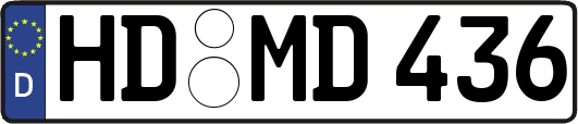 HD-MD436