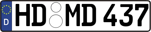 HD-MD437