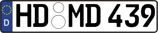 HD-MD439