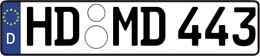HD-MD443