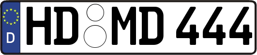 HD-MD444