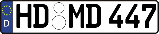 HD-MD447