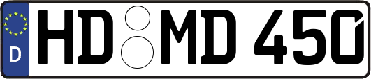 HD-MD450