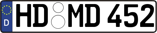 HD-MD452
