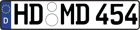 HD-MD454