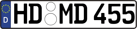 HD-MD455