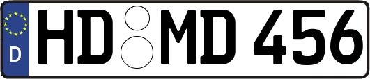HD-MD456