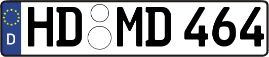 HD-MD464